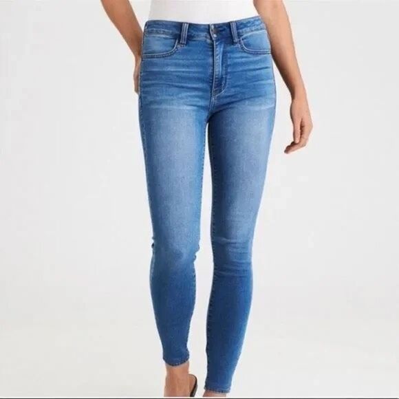 American Eagle Outfitters Denim - ✨American Eagle Super Stretch X Hi-Rise Jeggings✨